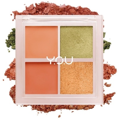 YOU YOU Cloud Touch Dream Glide Eyeshadow Palette 04 Magic Hour 8g