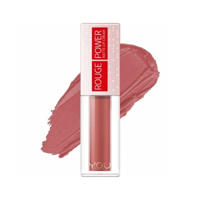 YOU YOU Rouge Power Matte Lip Cream R346 Whisper 4.5g