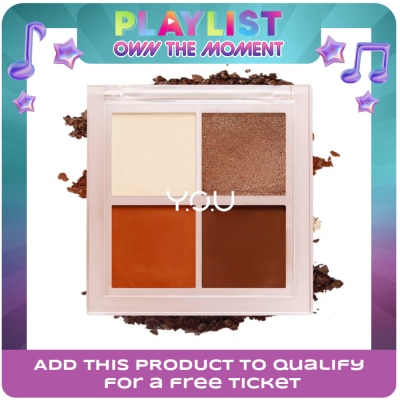 YOU - YOU Cloud Touch Dream Glide Eyeshadow Palette 02 Enchanting Moments 8g