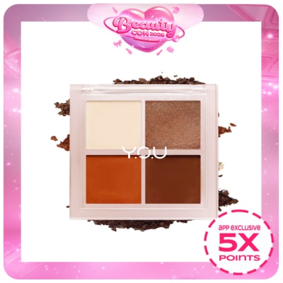 YOU - YOU Cloud Touch Dream Glide Eyeshadow Palette 02 Enchanting Moments 8g