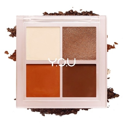 YOU YOU Cloud Touch Dream Glide Eyeshadow Palette 02 Enchanting Moments 8g