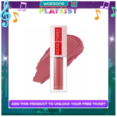 YOU YOU Rouge Power Matte Lip Cream R448 Kindness 4.5g