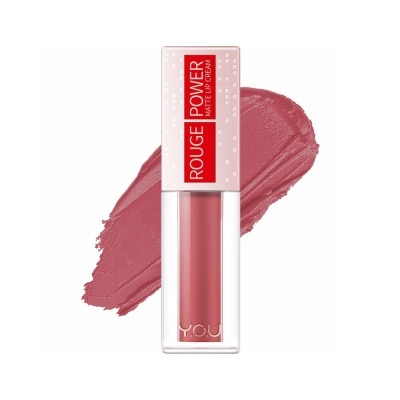 YOU YOU Rouge Power Matte Lip Cream R448 Kindness 4.5g