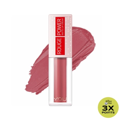 YOU YOU Rouge Power Matte Lip Cream R448 Kindness 4.5g