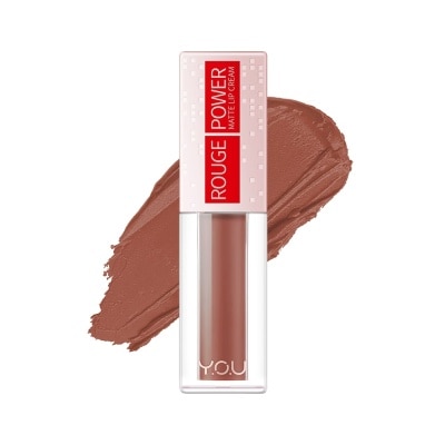 YOU YOU Rouge Power Matte Lip Cream R865 Dashing 4.5g