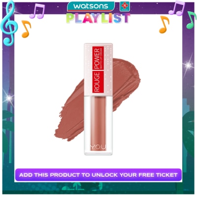 YOU YOU Rouge Power Matte Lip Cream R747 Inspire 4.5g