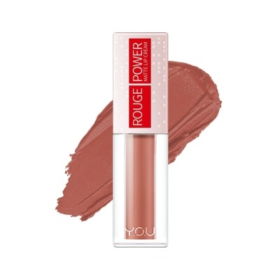 YOU YOU Rouge Power Matte Lip Cream R747 Inspire 4.5g