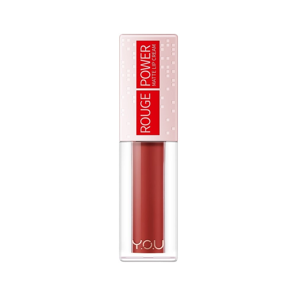 YOU Rouge Power Matte Lip Cream R565 Alert 4.5g