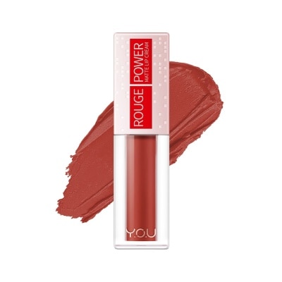 YOU - YOU Rouge Power Matte Lip Cream R565 Alert 4.5g