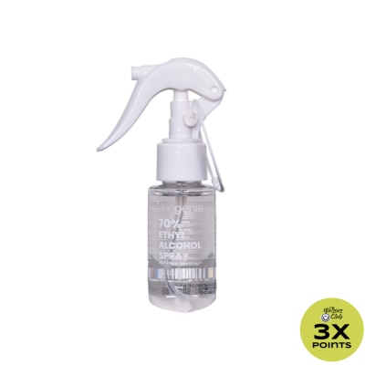 SKIN GENIE Hyaluronic+ 70% Ethyl Alcohol Spray 50ml