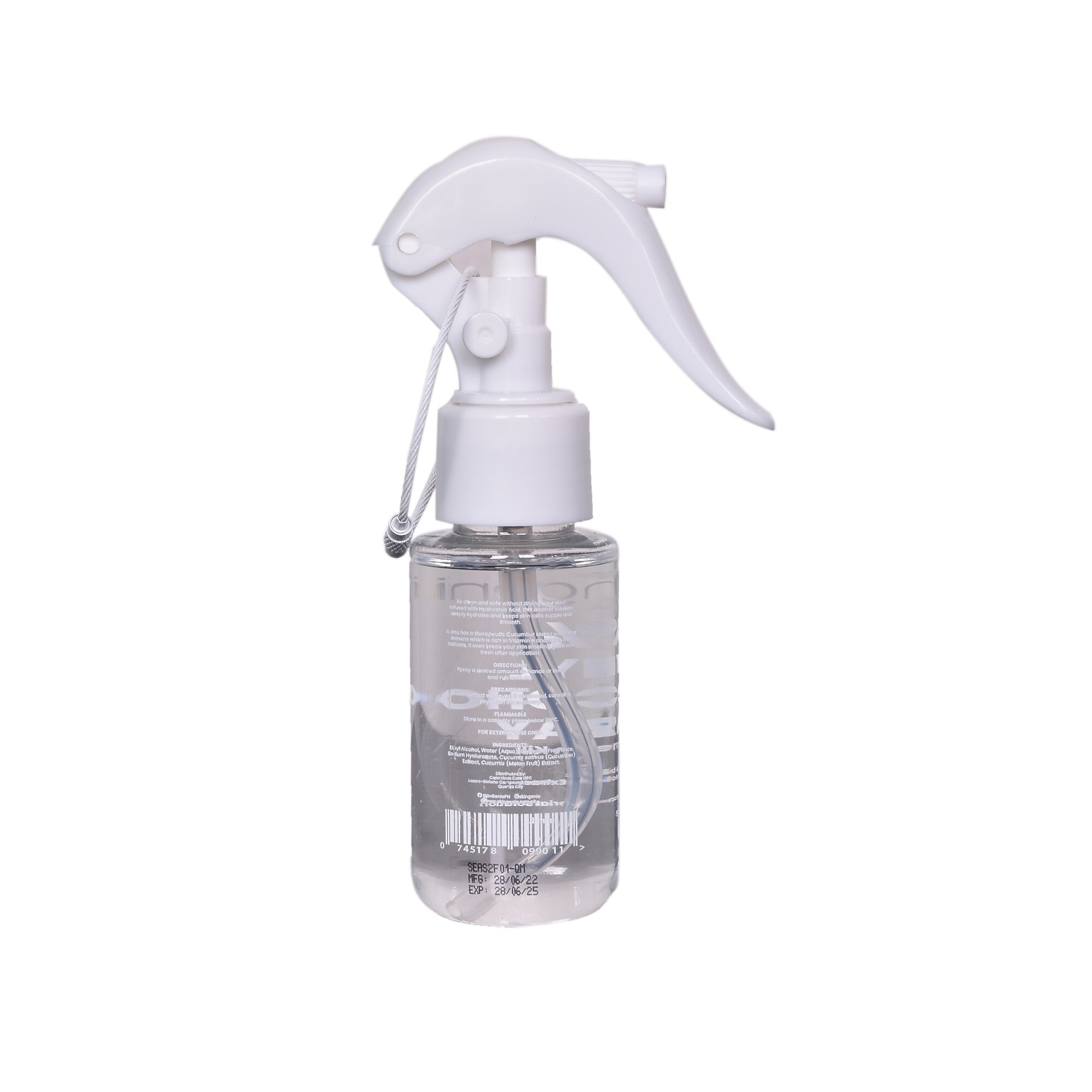 Hyaluronic+ 70% Ethyl Alcohol Spray 50ml