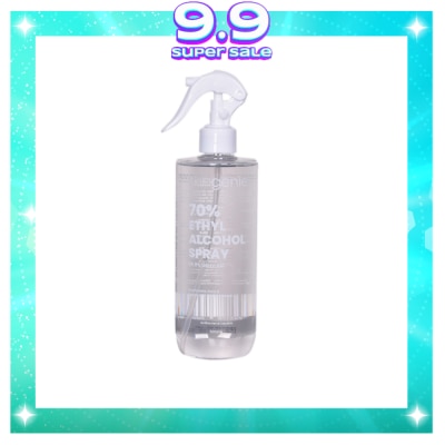 SKIN GENIE Hyaluronic+ 70% Ethyl Alcohol Spray 500ml