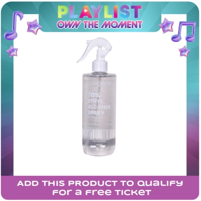 SKIN GENIE - Hyaluronic+ 70% Ethyl Alcohol Spray 500ml