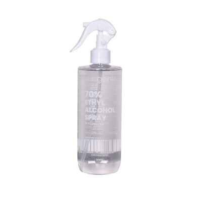 SKIN GENIE Hyaluronic+ 70% Ethyl Alcohol Spray 500ml