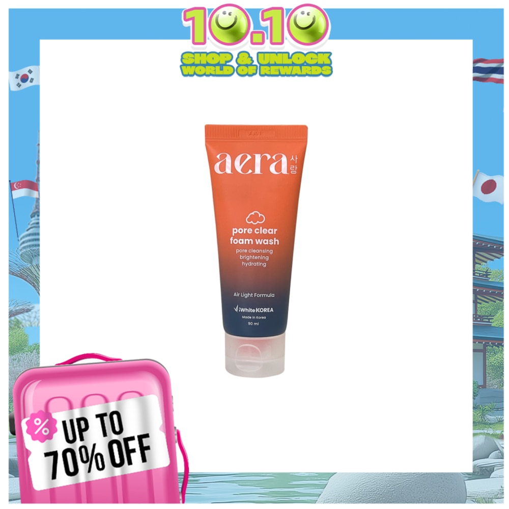 Pore Clear Foam Wash 90ml