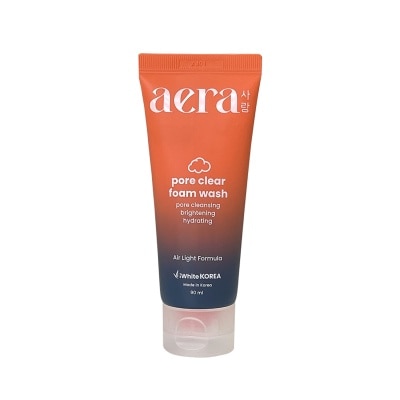 AERA BY IWHITE KOREA Pore Clear Foam Wash 90ml