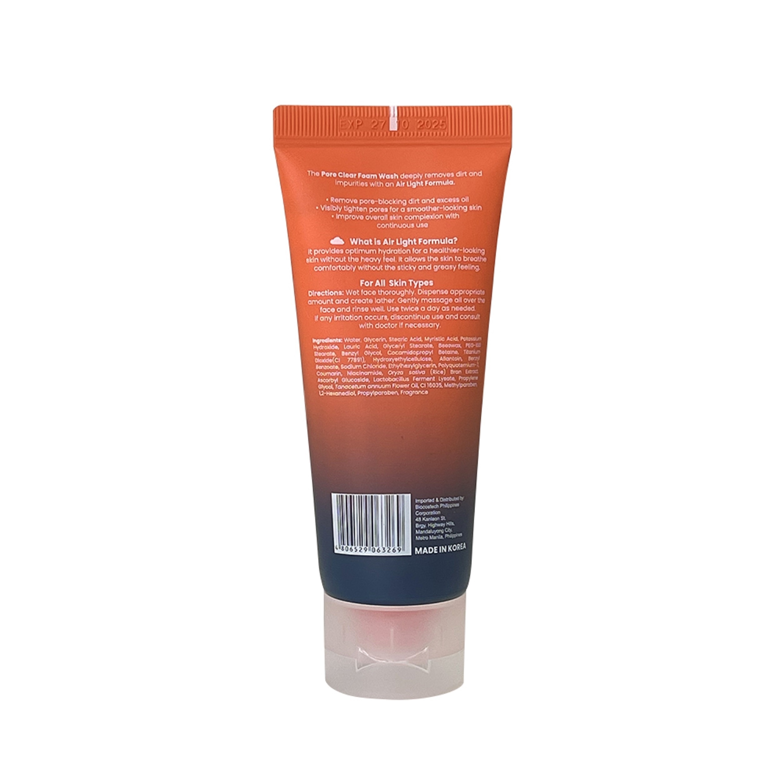 Pore Clear Foam Wash 90ml