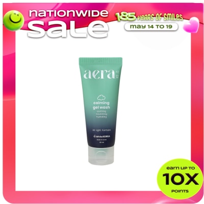 AERA BY IWHITE KOREA - Calming Gel Wash 90ml