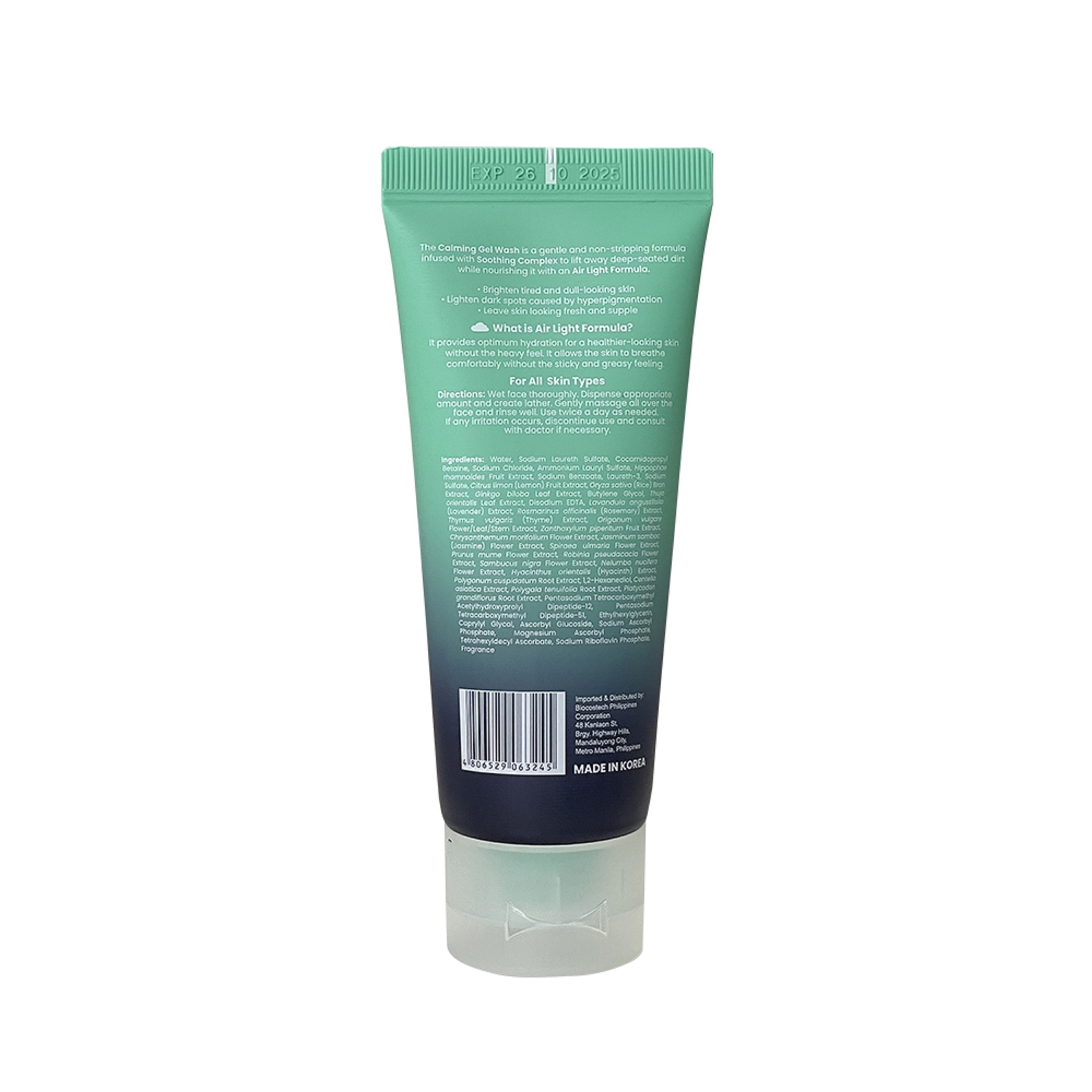 Calming Gel Wash 90ml