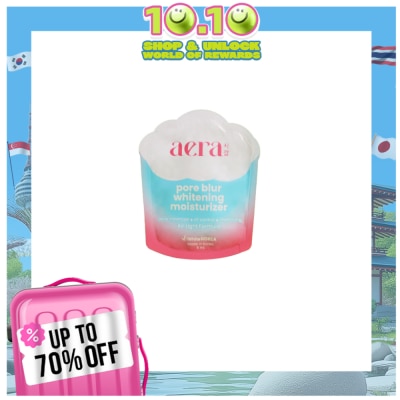 AERA BY IWHITE KOREA Pore Blur Whitening Moisturizer 6ml Sachet
