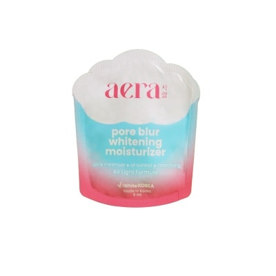 AERA BY IWHITE KOREA Pore Blur Whitening Moisturizer 6ml Sachet