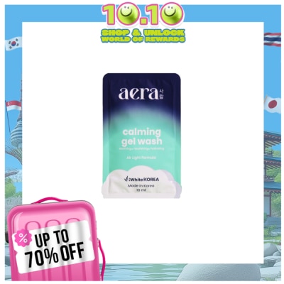 AERA BY IWHITE KOREA Calming Gel Wash 10ml Sachet