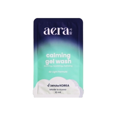 AERA BY IWHITE KOREA Calming Gel Wash 10ml Sachet