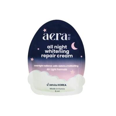 AERA BY IWHITE KOREA All Night Whitening Repair Cream 6ml Sachet