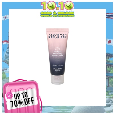 AERA BY IWHITE KOREA All Night Whitening Repair Cream 50ml