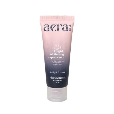 AERA BY IWHITE KOREA All Night Whitening Repair Cream 50ml