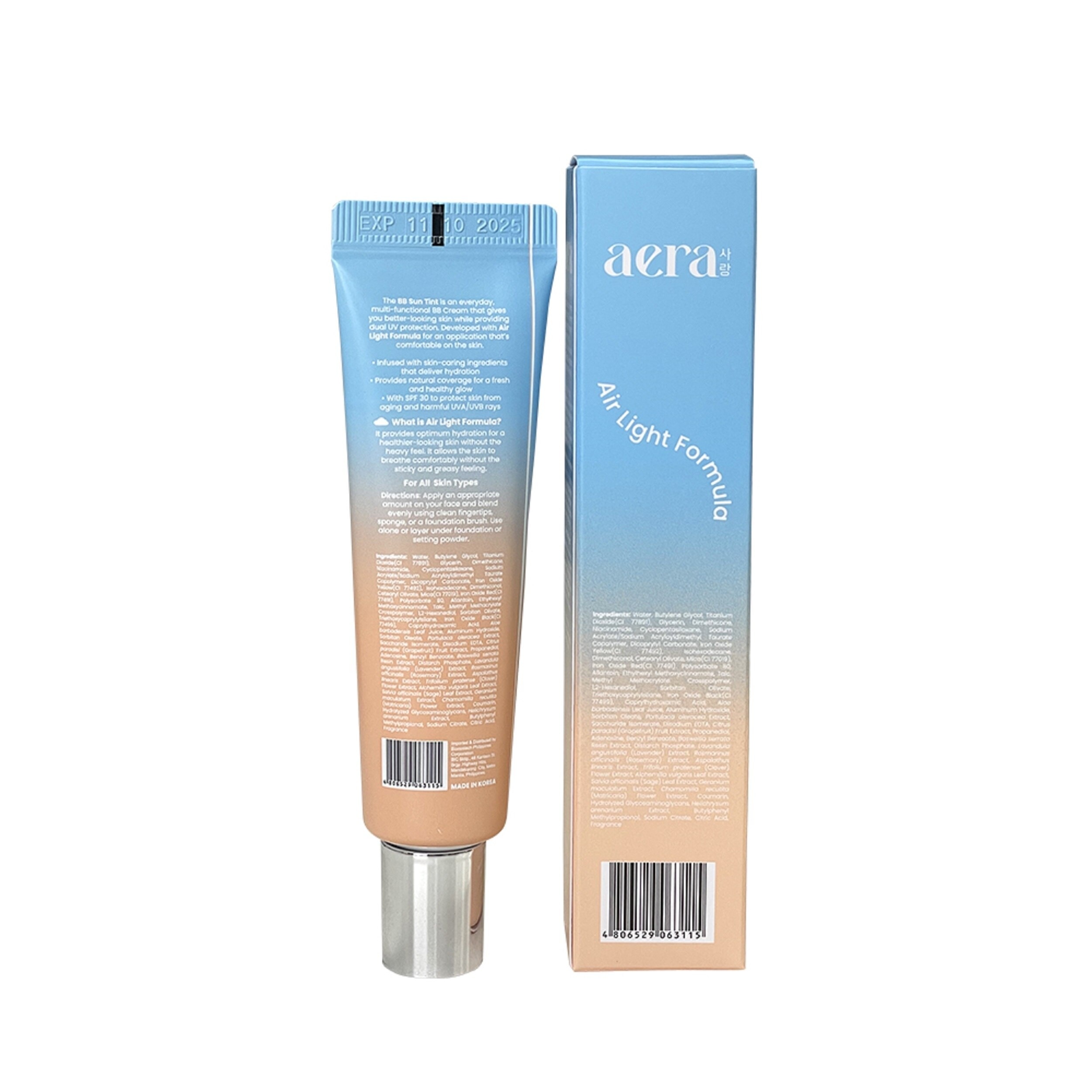 BB Sun Tint SPF 30 Light 25ml