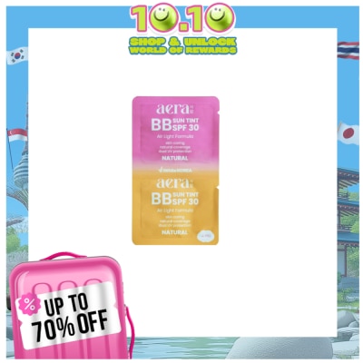 AERA BY IWHITE KOREA BB Sun Tint SPF 30 Natural 4ml Sachet