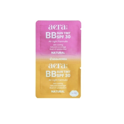 AERA BY IWHITE KOREA BB Sun Tint SPF 30 Natural 4ml Sachet