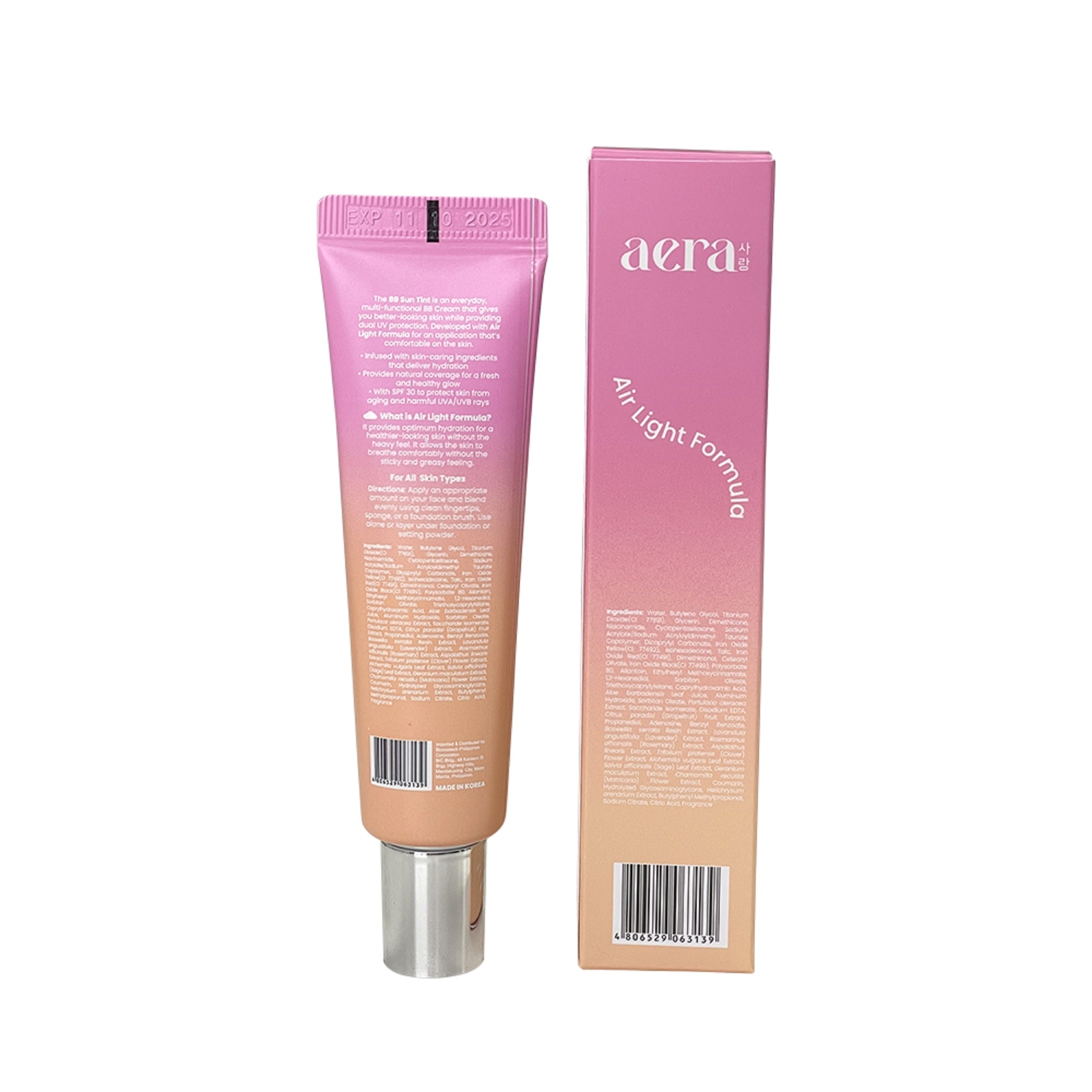 BB Sun Tint SPF 30 Natural 25ml