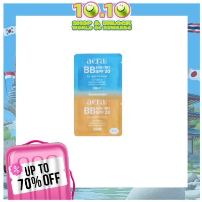 AERA BY IWHITE KOREA BB Sun Tint SPF 30 Light 4ml Sachet