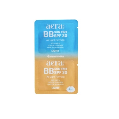 AERA BY IWHITE KOREA BB Sun Tint SPF 30 Light 4ml Sachet