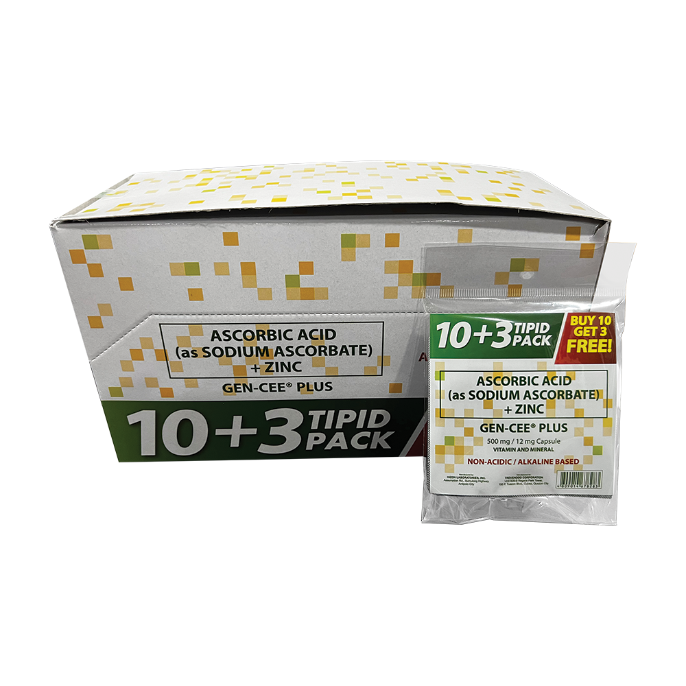 GENCEE Plus Capsule 10 Plus 3 Pack
