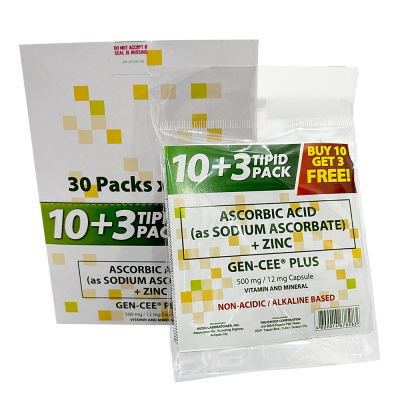 GENCEE GENCEE Plus Capsule 10 Plus 3 Pack