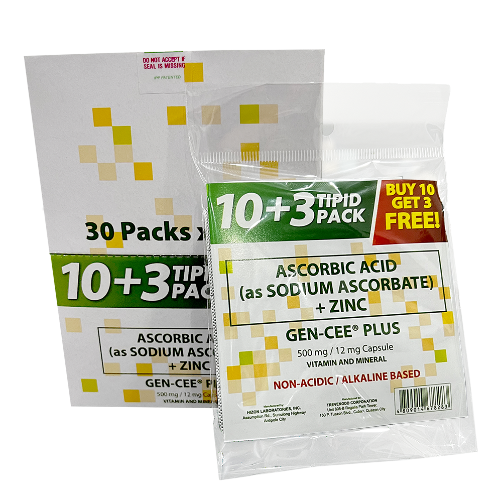 GENCEE Plus Capsule 10 Plus 3 Pack