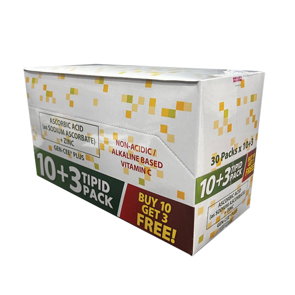 GENCEE Plus Capsule 10 Plus 3 Pack