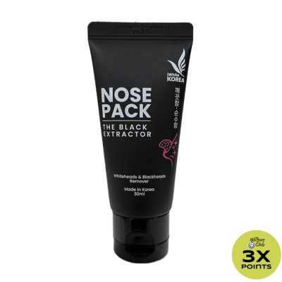I WHITE KOREA Nose Pack The Black Extractor 30ml