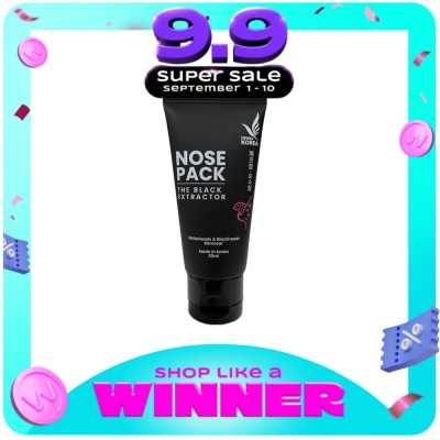 I WHITE KOREA - Nose Pack The Black Extractor 30ml image