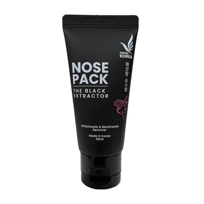 I WHITE KOREA Nose Pack The Black Extractor 30ml