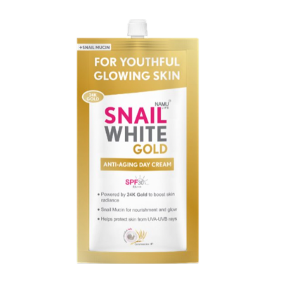 SNAILWHITE Gold Anti-Aging Day Cream SPF 30/PA+++ 7ml