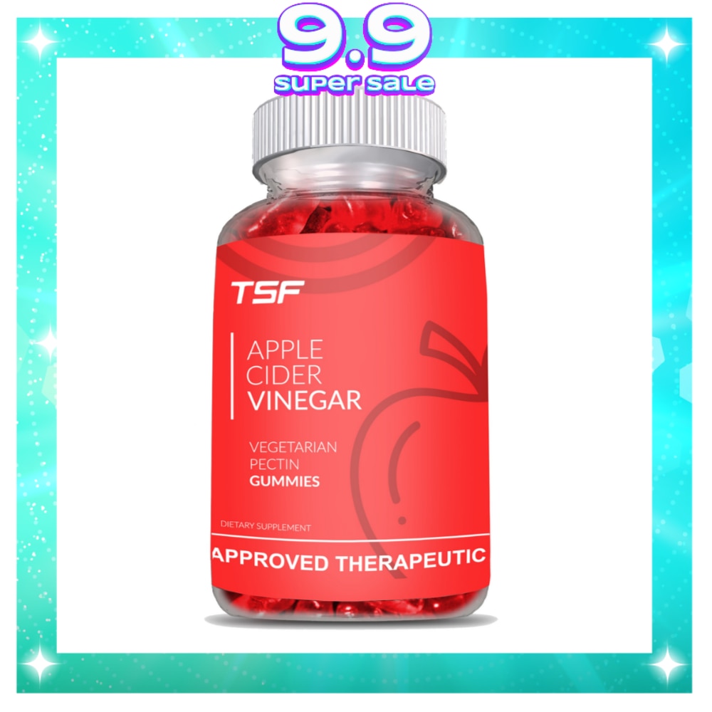THE SLIM FIRM APPLE CIDER VINEGAR GUMMIES 1000mg 60 gummies
