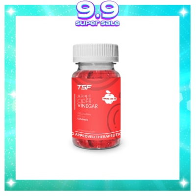 THE SLIM FIRM THE SLIM FIRM APPLE CIDER VINEGAR GUMMIES 1000mg TRAVEL SIZE 30 gummies