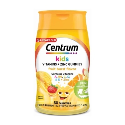 CENTRUM CENTRUM KIDS FRTBURST GUM X 60BOT