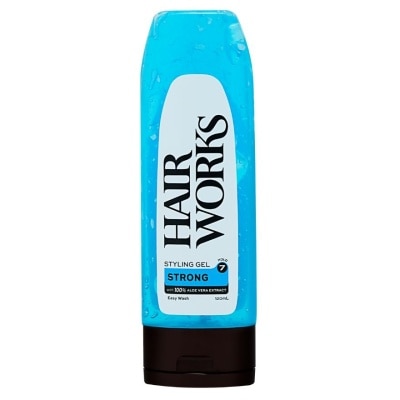 HAIR WORKS HAIR WORKS STRONG HOLD STYLING GEL120ML