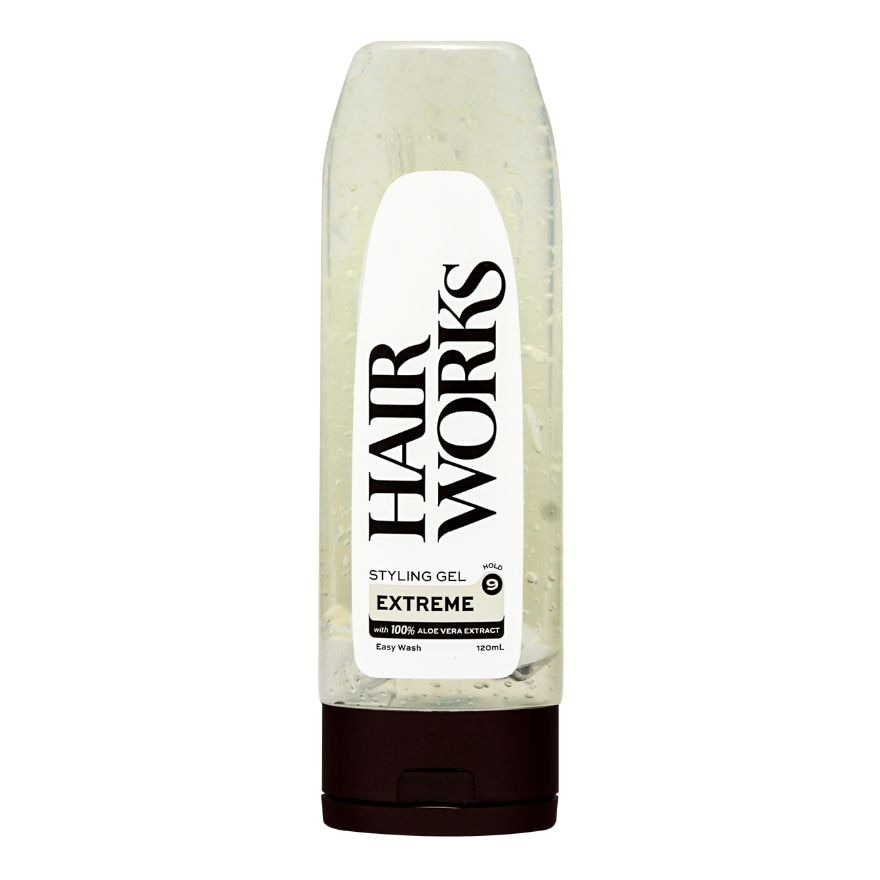 HAIR WORKS HAIR WORKS EXTREME HOLD STYLING GEL120ML Watsons Philippines