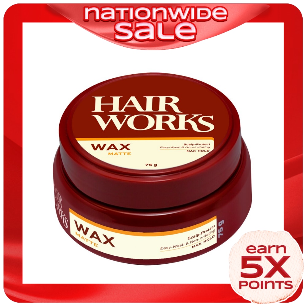 Hairstyling Wax 75g